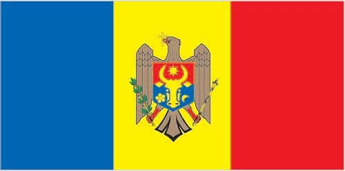 Flag of Moldova